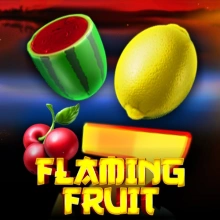 Fruta em chamas