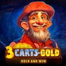 3 Carritos de Oro: Hold and Win