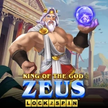 Jumalan kuningas Zeus Lock 2 Spin