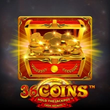 36 monedas