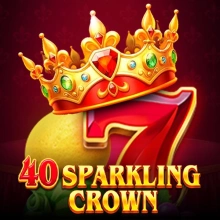 40 glitrende krone