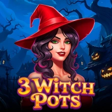 3 ollas de bruja
