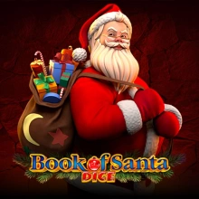 Libro dei dadi di Babbo Natale