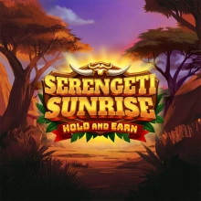 Lever du soleil dans le Serengeti