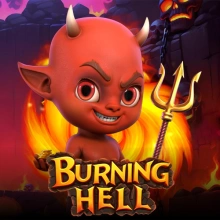 Inferno ardente