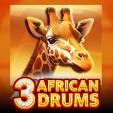 3 Tambores africanos