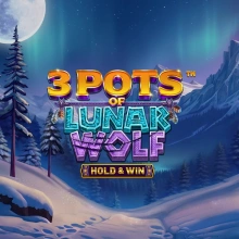 3 botes de Lunar Wolf - Hold &amp; Win