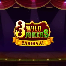 3 Wild Jokers Carnaval