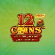 Jackpots de Halloween 12 Monedas Gran Edición Oro