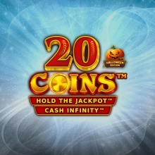 Jackpots de Halloween de 20 monedas