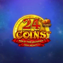 Jackpots de Halloween de 24 monedas