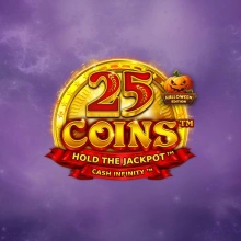 Botes de Halloween de 25 monedas