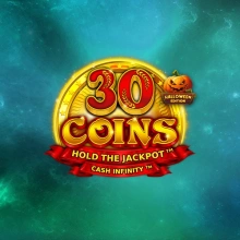 Botes de Halloween de 30 monedas