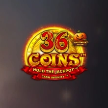 36 Monedas Jackpots de Halloween
