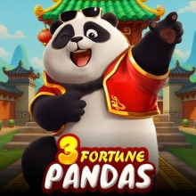 3 pandas de la fortuna