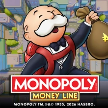 Linha de Apostas do Monopoly