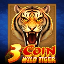 3 monedas: Tigre salvaje