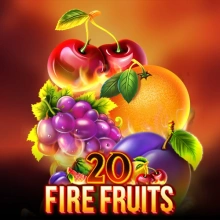20 frutas de fuego