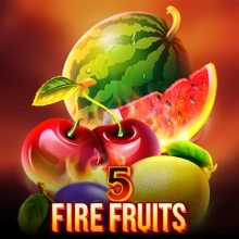 5 frutas de fuego