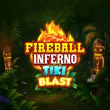 Inferno de Bolas de Fogo: Explosão Tiki
