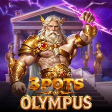 3 macetas de Olympus