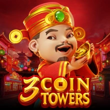 3 torres de monedas