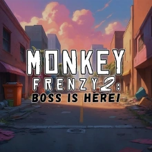 Monkey Frenzy 2 : Le boss est là !