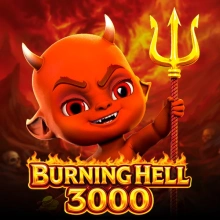 Inferno ardente a 3000 gradi