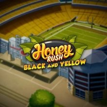 Honey Rush Noir et Jaune