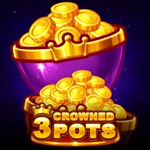3 Crowned Pots