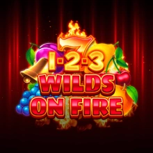 1-2-3 Wilds en llamas