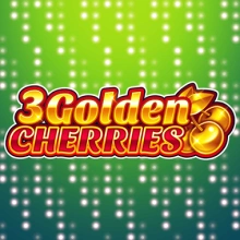 3 cerezas doradas