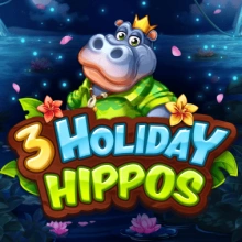 3 Hipopótamos de vacaciones