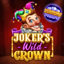 A Coroa Selvagem do Joker - Tesouros de Diamantes