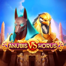 Anubis gegen Horus