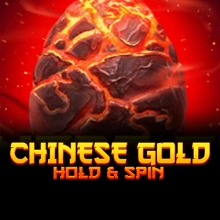 Chinesisches Gold Halten und Drehen