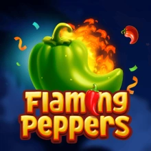 Flaming Peppers Halten und Drehen