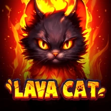 Lava-Katze