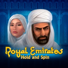 Royal Emirates Halten und Drehen