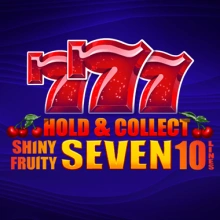 Shiny Fruity Seven 10 Linien Halten und Sammeln