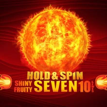 Shiny Fruity Seven 10 Linien Halten und Drehen
