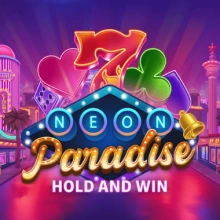 Neon Paradise: Hold and Win