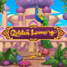 Gyllen lampe