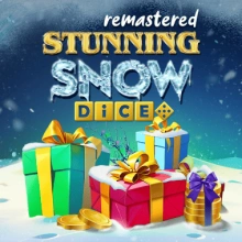 Fantastiske snø-remastrede terninger