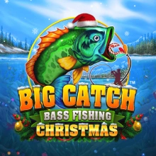Natale di pesca alla spigola di grande cattura