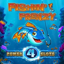 Slot machine Fishin Frenzy Power 4