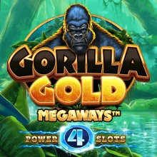 Gorilla Gold Megaways: Slot Power 4