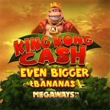 King Kong Cash Banane ancora più grandi Megaways