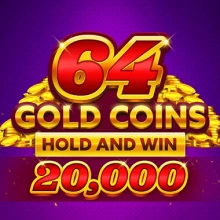 64 pièces d'or Tenir et gagner 20 000