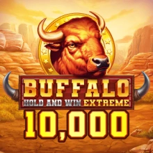 Buffalo Hold and Win Extreme 10 000